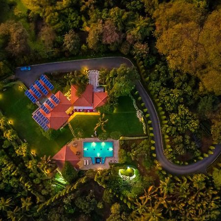 Stayvista At Moksh Villa - Bbq & Jacuzzi Alibaug Eksteriør bilde