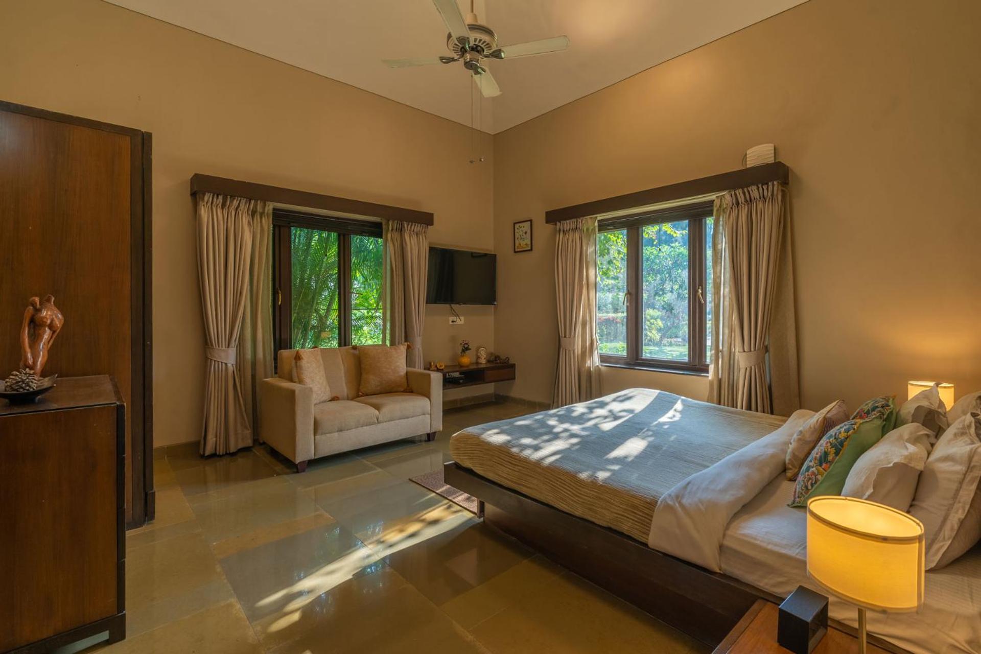Stayvista At Moksh Villa - Bbq & Jacuzzi Alibaug Eksteriør bilde